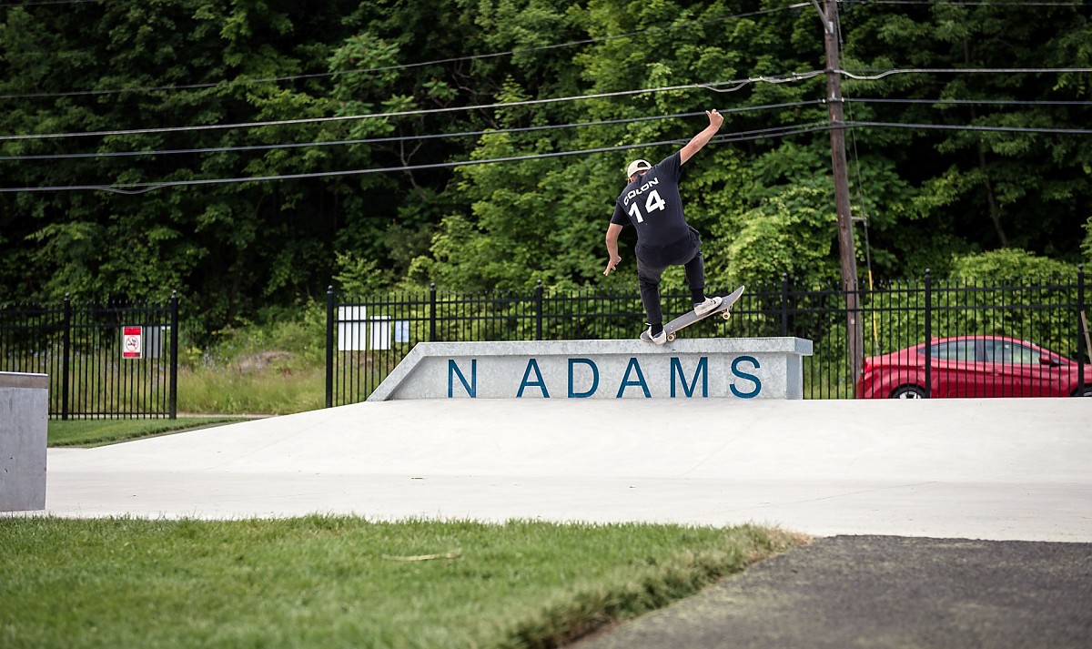 North Adams skatepark